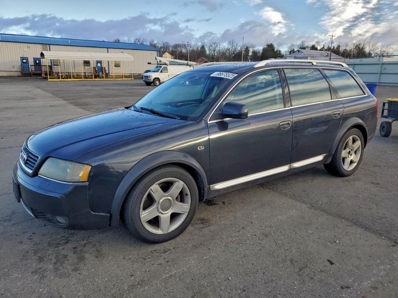 2004 Audi allroad A6 V8, VIN WA1YD64BX4N010978 — Мелкие вмятины и царапины