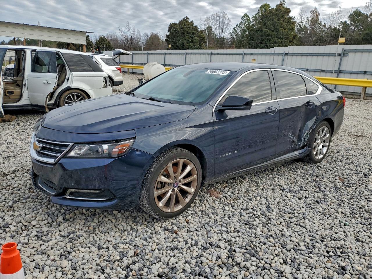 2015 Chevrolet Impala LS, VIN 1G11Z5SL8FU132531 — Side