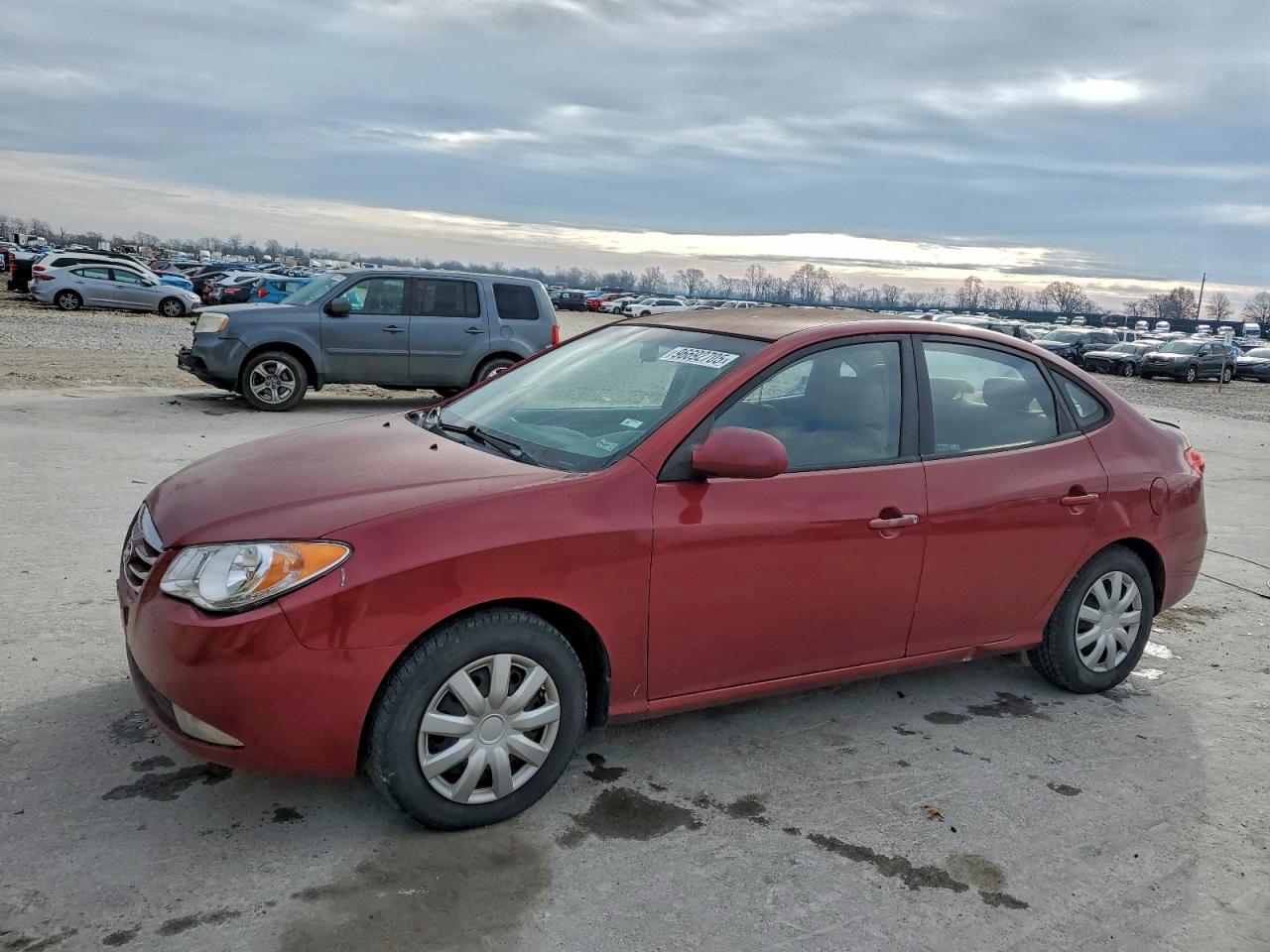 2010 Hyundai Elantra SE, VIN KMHDU4AD5AU044418 — Side
