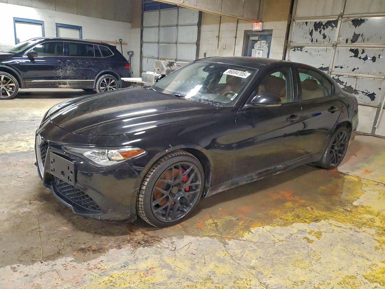 2019 Alfa Romeo Giulia Ti, VIN ZARFANBN4K7623070 — Mechanical