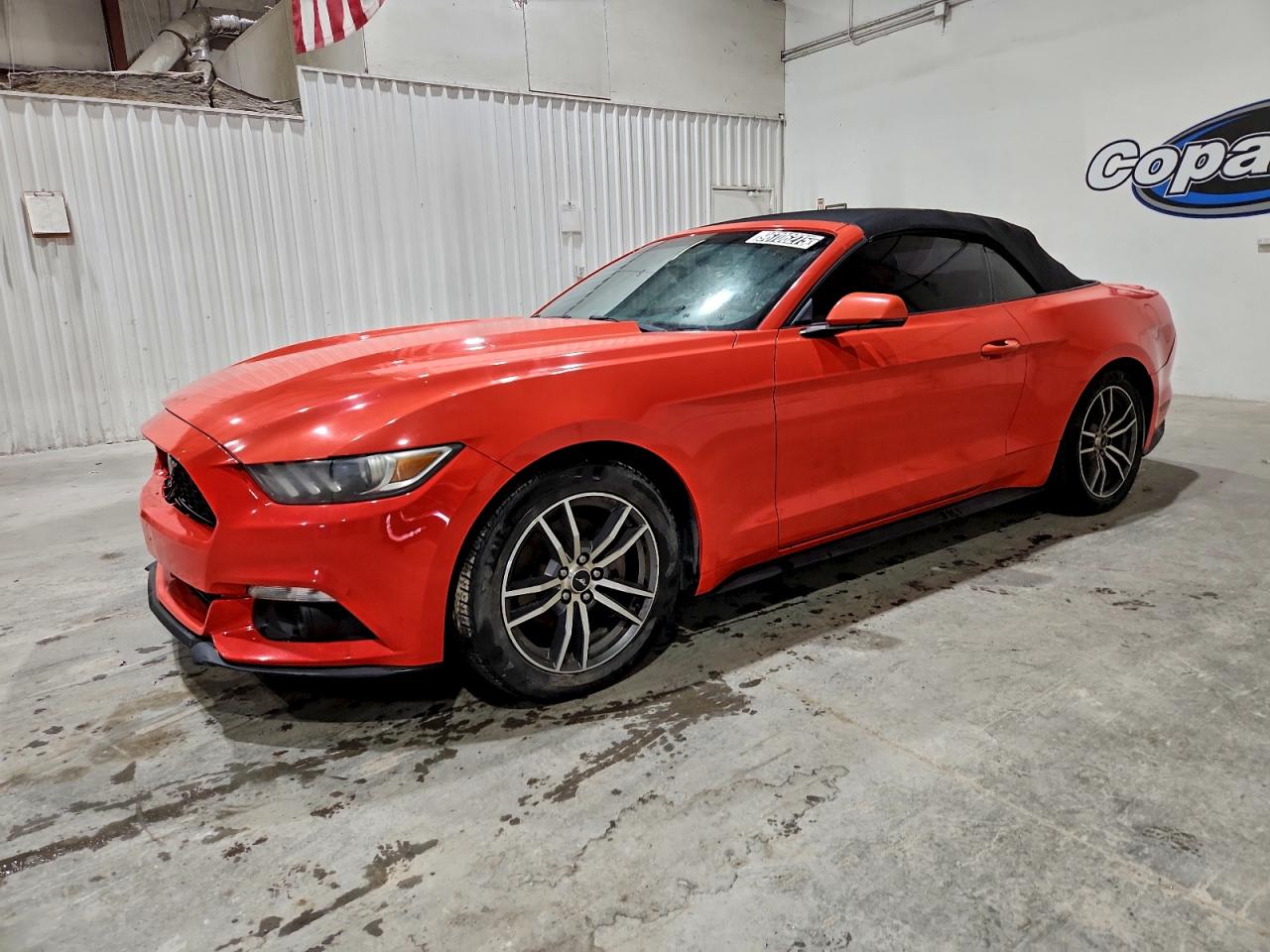 2016 Ford Mustang EcoBoost Premium, VIN 1FATP8UHXG5329802 — Front end
