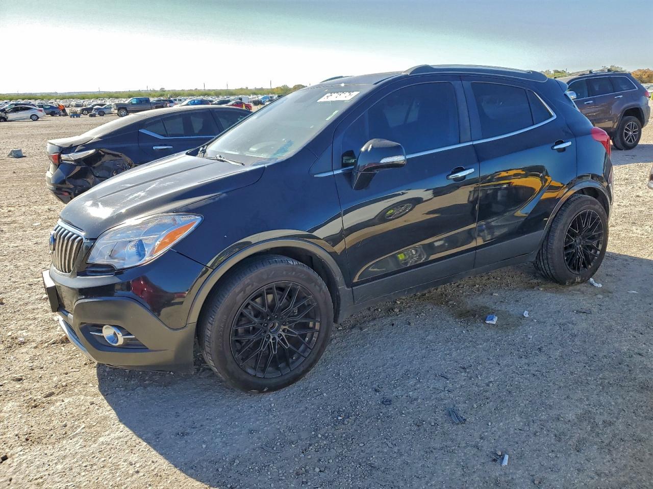 2016 Buick Encore Leather, VIN KL4CJCSB8GB658815 — Normal wear