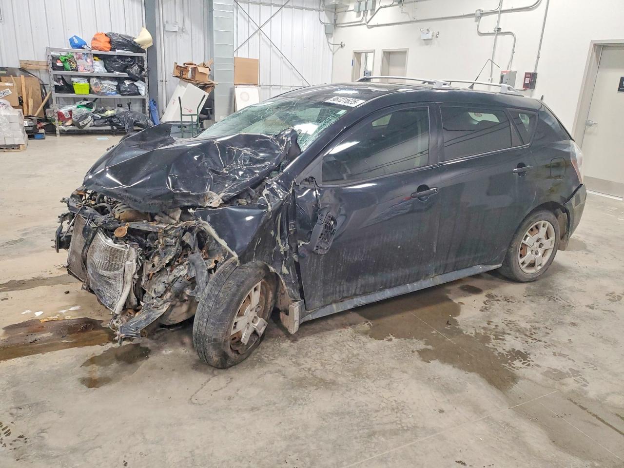 2010 Pontiac Vibe 1SB, VIN 5Y2SP6E07AZ402093 — All over