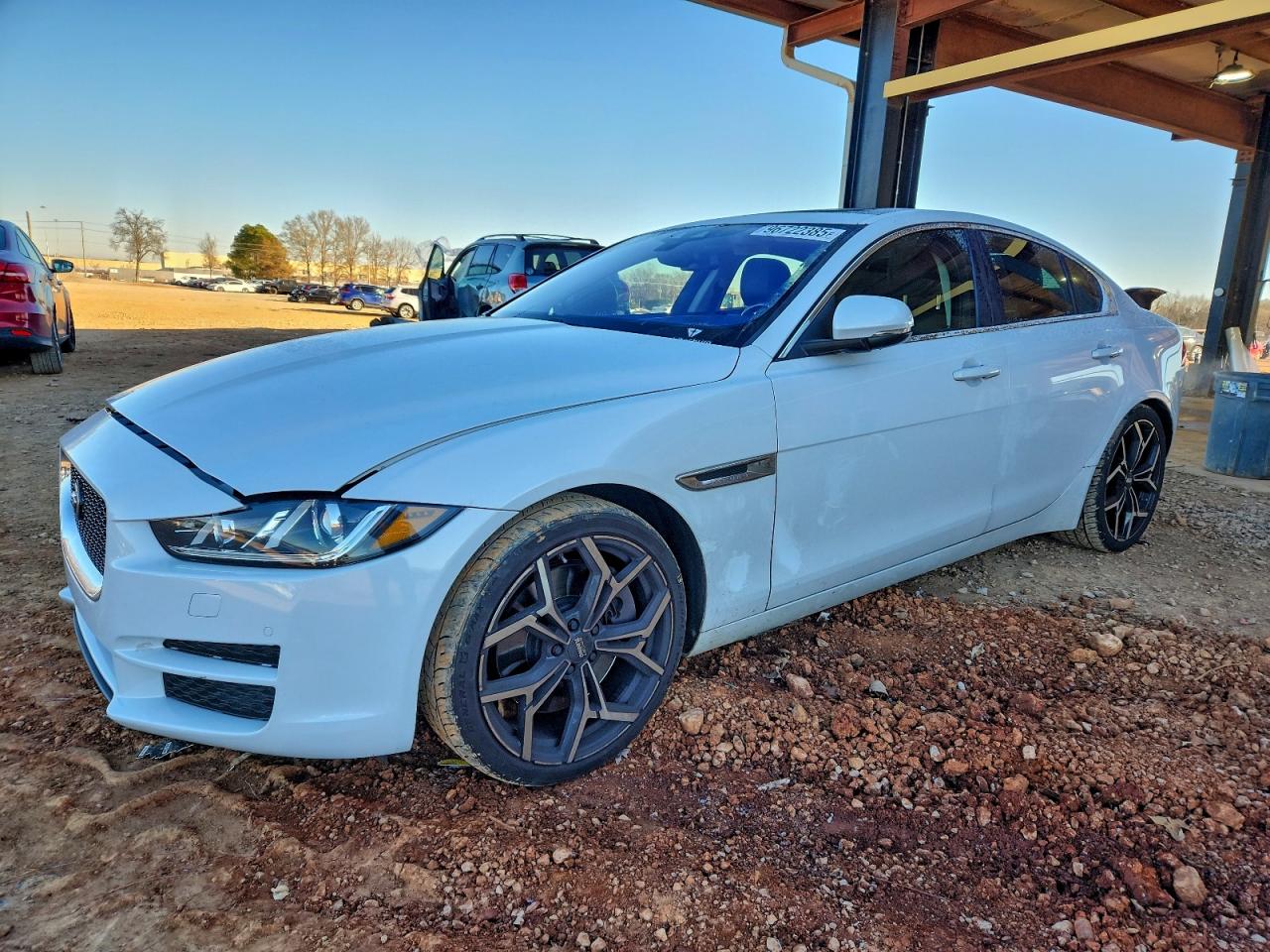 2017 Jaguar XE 35t First Edition, VIN SAJAN4BVXHA950783 — Front end