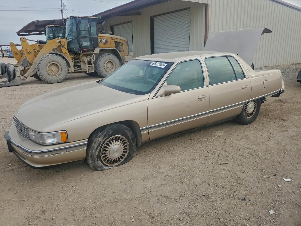 1995 Cadillac DeVille, VIN 1G6KD52B4SU308473 — Зад