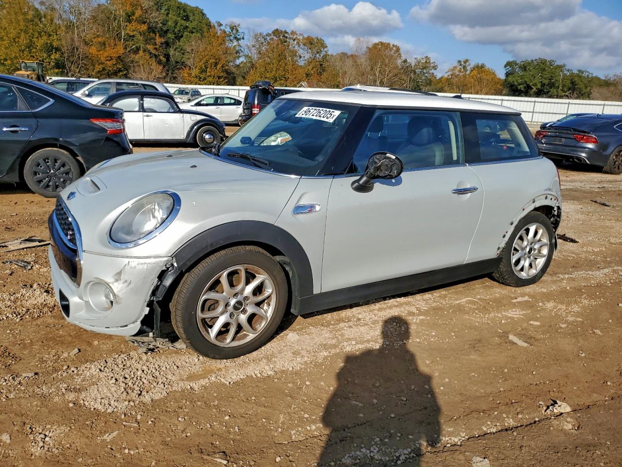 2016 MINI Hardtop S, VIN WMWXP7C58G2A42800 — Frame damage