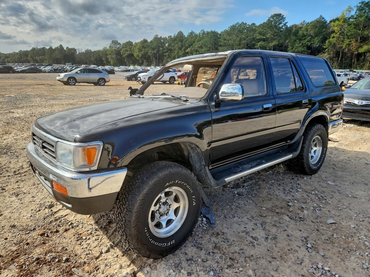 1994 Toyota 4Runner, VIN JT3VN29V7R0034388 — Rollover