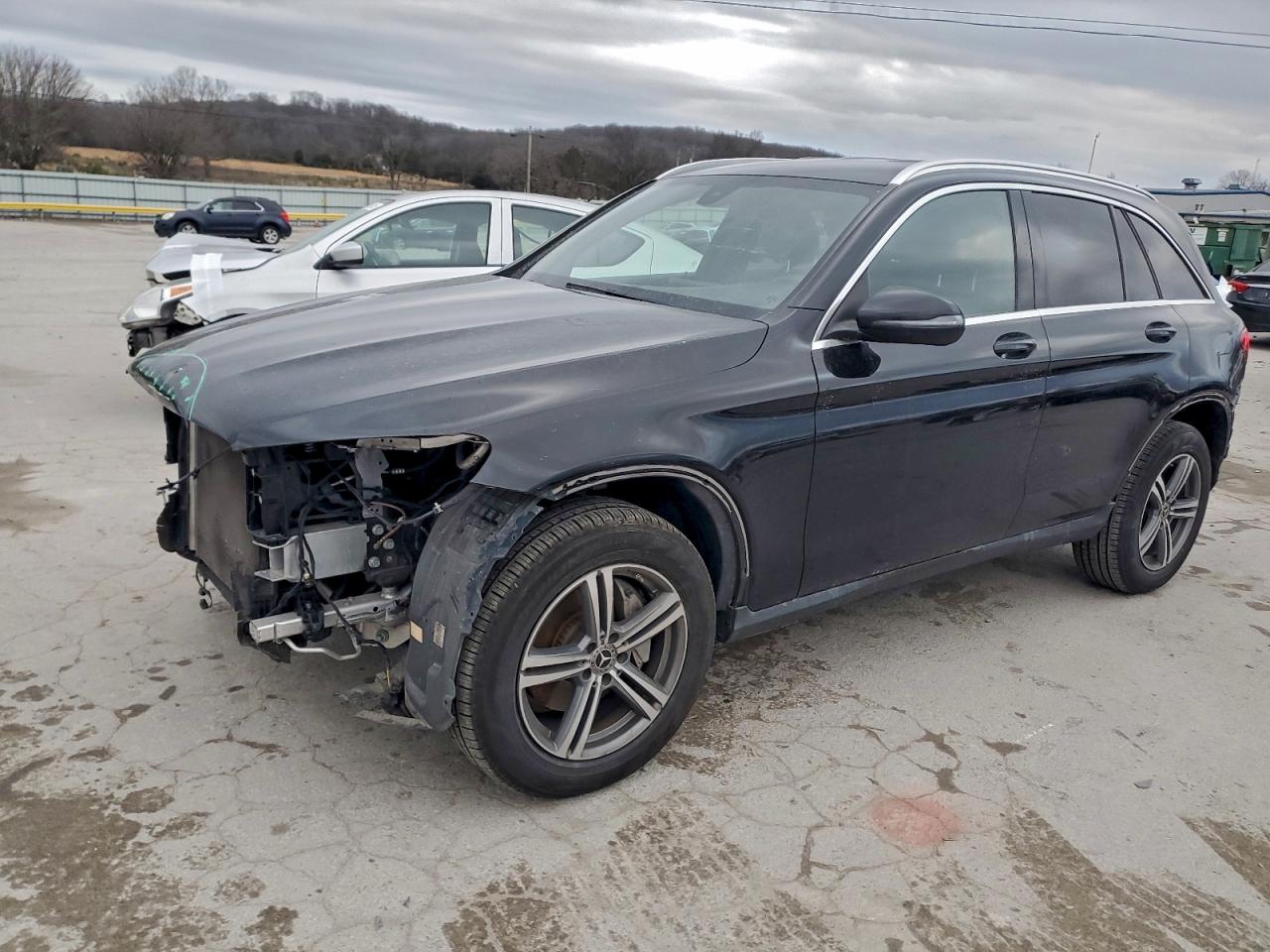 2020 Mercedes-Benz GLC 300, VIN WDC0G8EB8LF692122 — Rear end