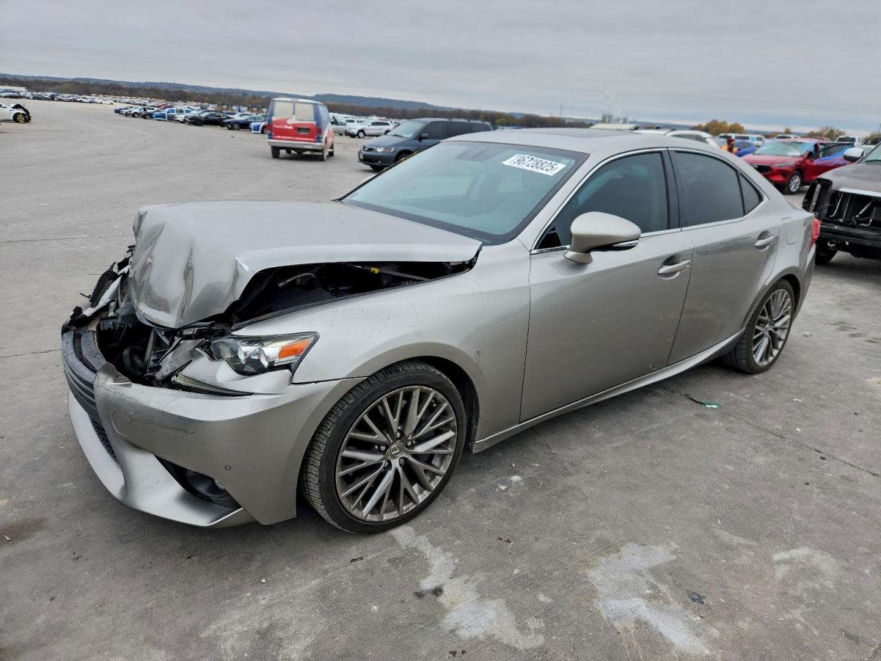 2016 Lexus IS 200t, VIN JTHBA1D23G5005793 — Auction photo