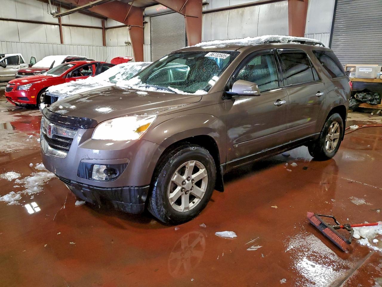 2009 Saturn Outlook XE, VIN 5GZEV13D39J138892 — Undercarriage