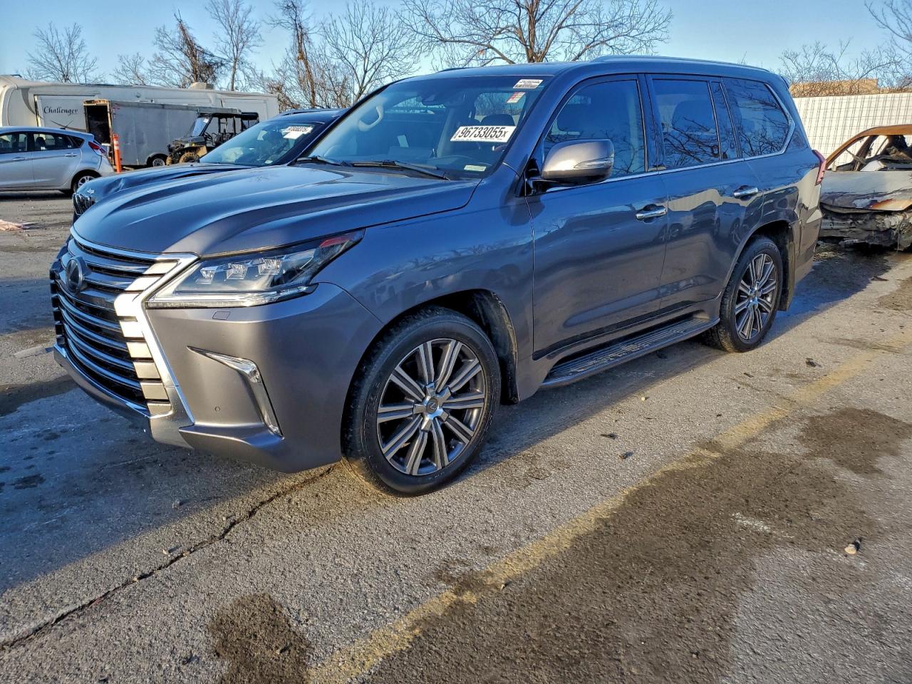 2017 Lexus LX 570, VIN JTJHY7AX9H4228399 — Minor dents and scratches