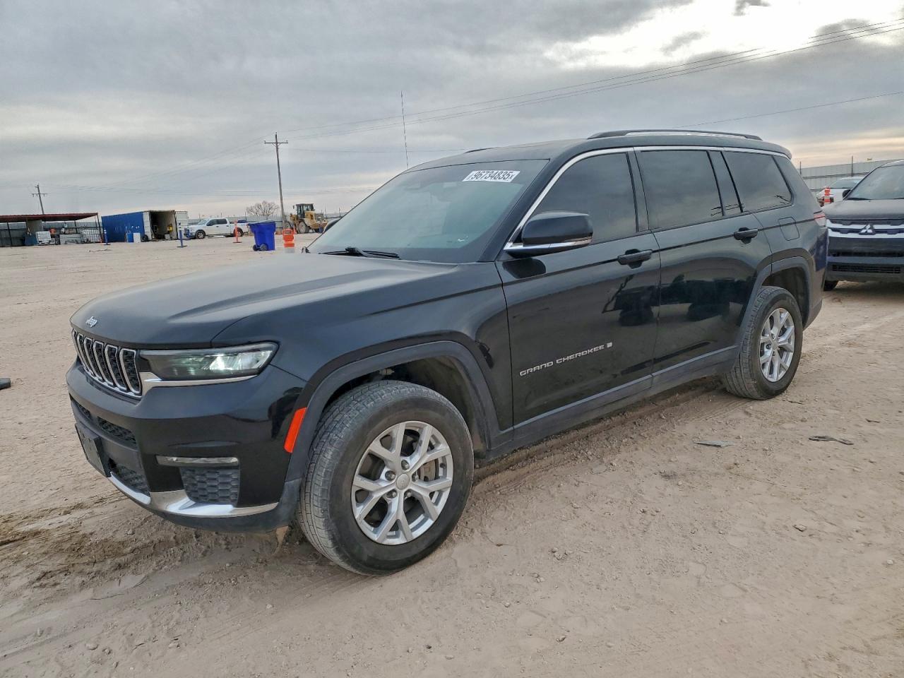 2023 Jeep Grand Cherokee Limited, VIN 1C4RJJBG3P8811839 — Hail