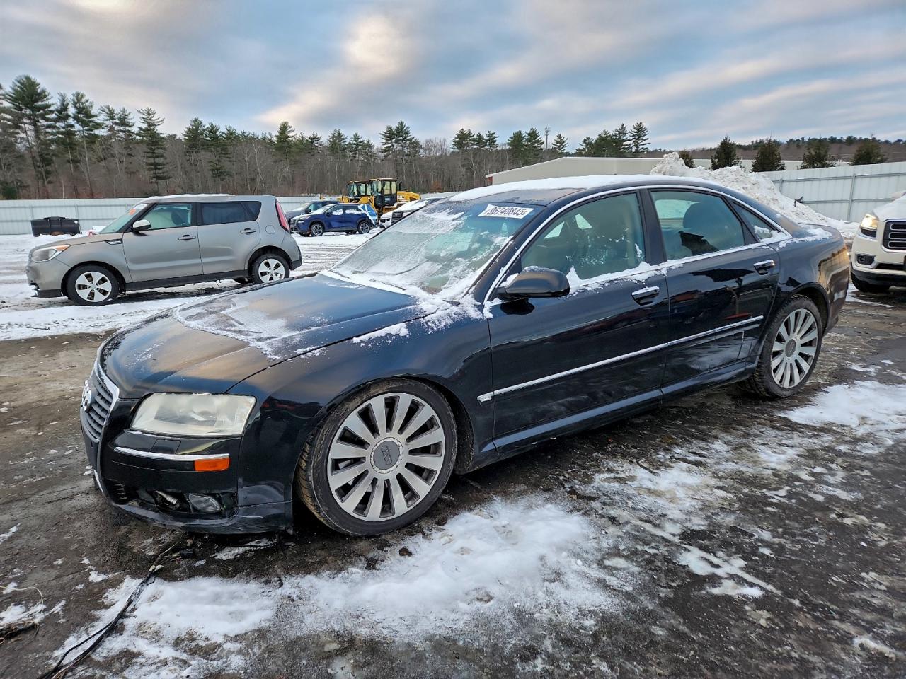 2007 Audi A8, VIN WAULV44E17N018528 — Front end