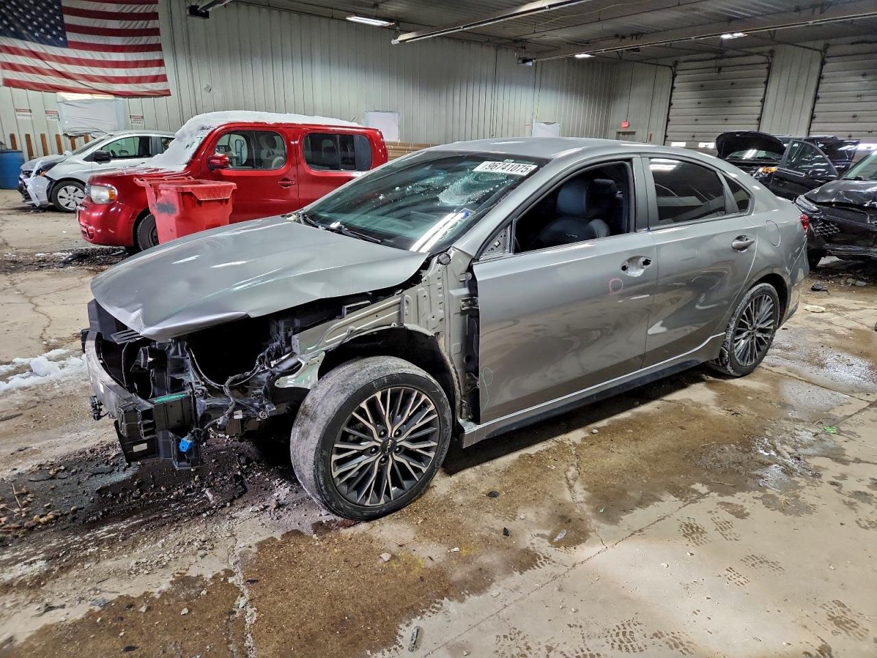 2022 Kia Forte GT-Line, VIN 3KPF54AD1NE474574 — Rejected repair