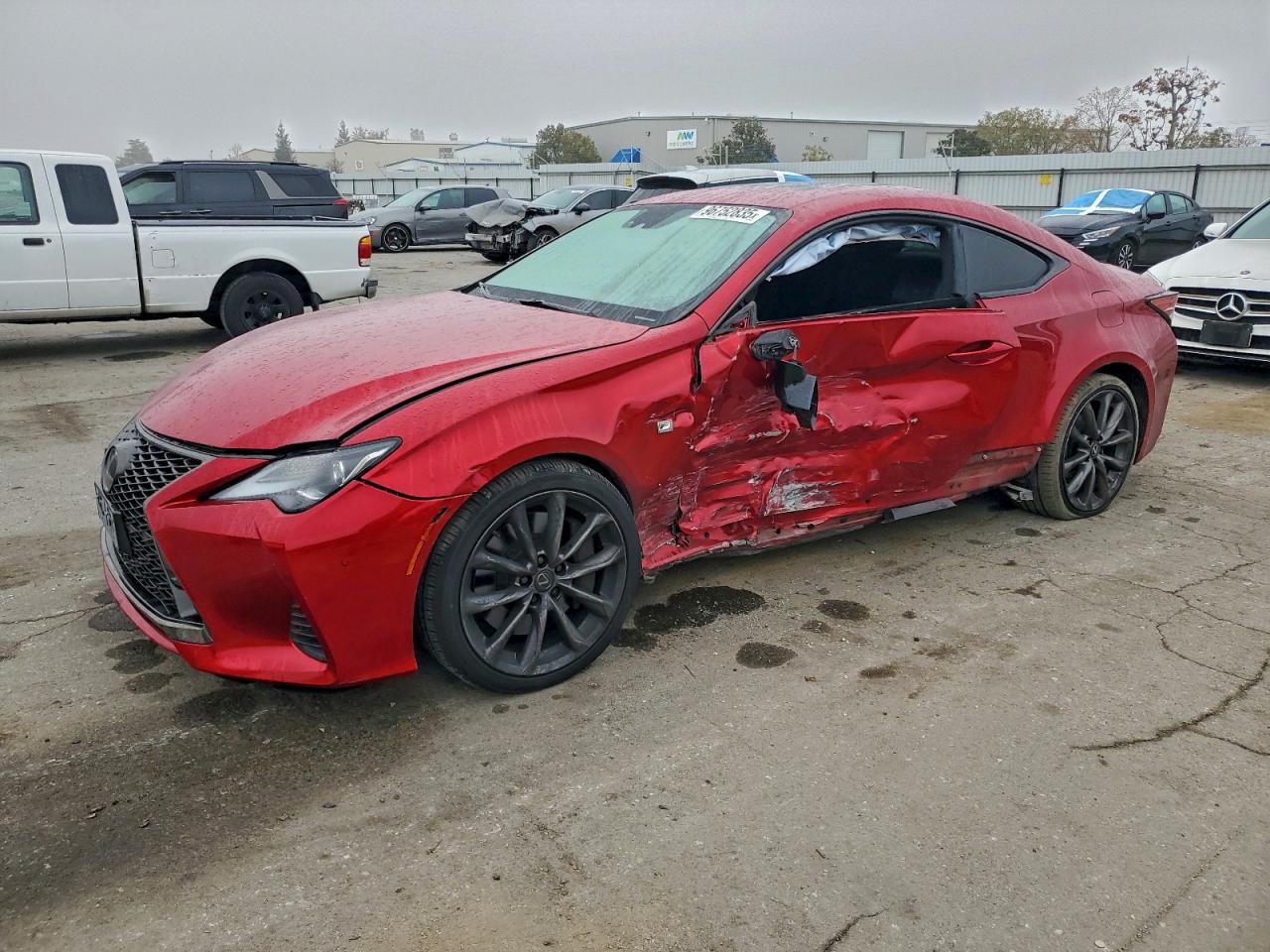 2020 Lexus RC 300 F Sport, VIN JTHGA5BC9L5010712 — Side
