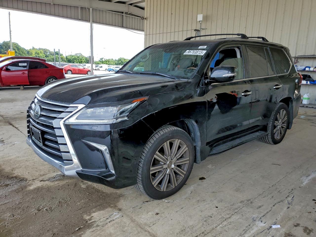 2017 Lexus LX 570, VIN JTJHY7AX9H4228628 — Minor dents and scratches