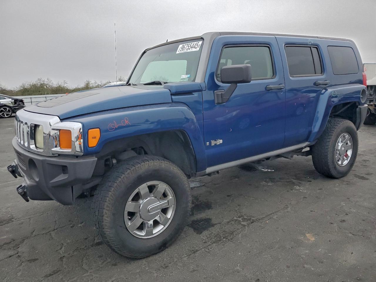 2006 Hummer H3, VIN 5GTDN136468148714 — Vandalism