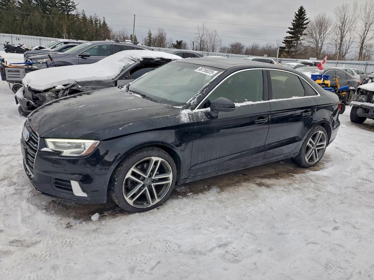 2020 Audi A3 Premium, VIN WAUAUGFF0LA023996 — Vandalism