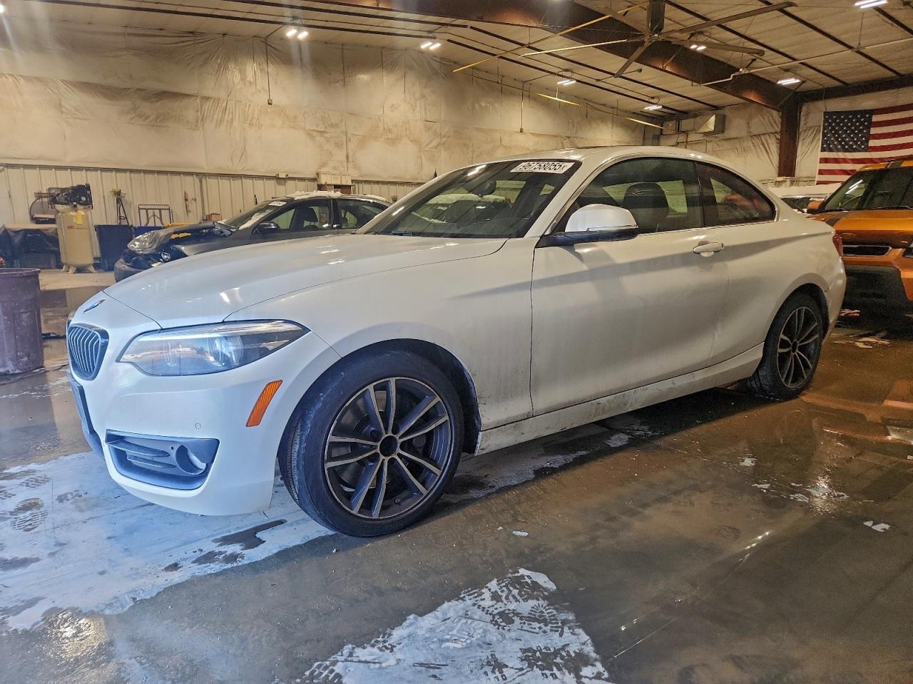 2021 BMW 2 Series 230i, VIN WBA2J1C03M7J10493 — Front end
