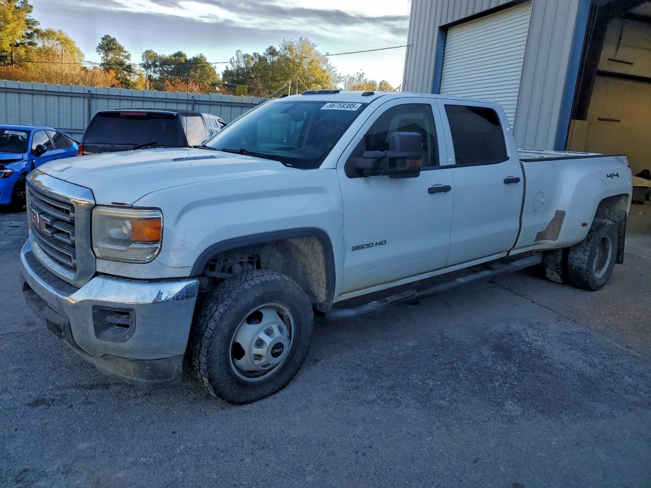 2015 GMC Sierra 3500, VIN 1GT421C81FF540997 — Mechanical