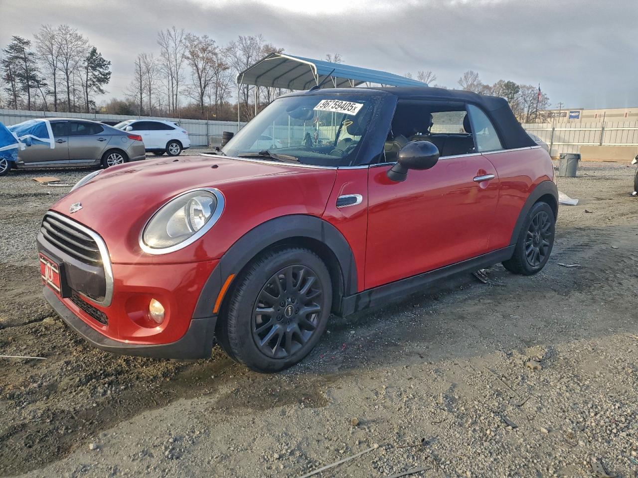 2018 MINI Convertible Cooper, VIN WMWWG5C5XJ3D01384 — Перед