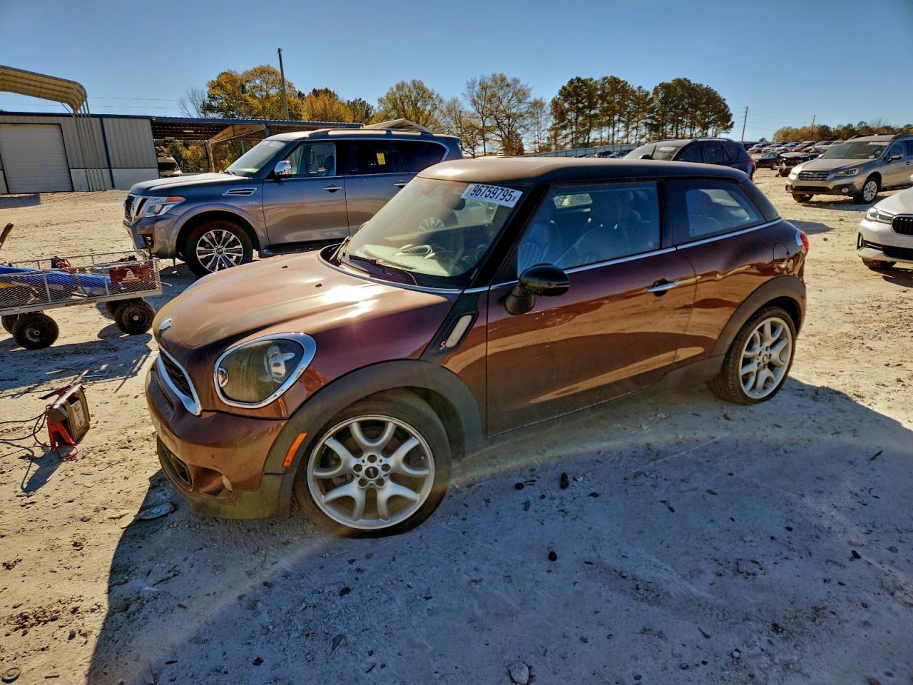 2013 MINI Paceman S, VIN WMWSS5C59DWN48909 — Mechanical