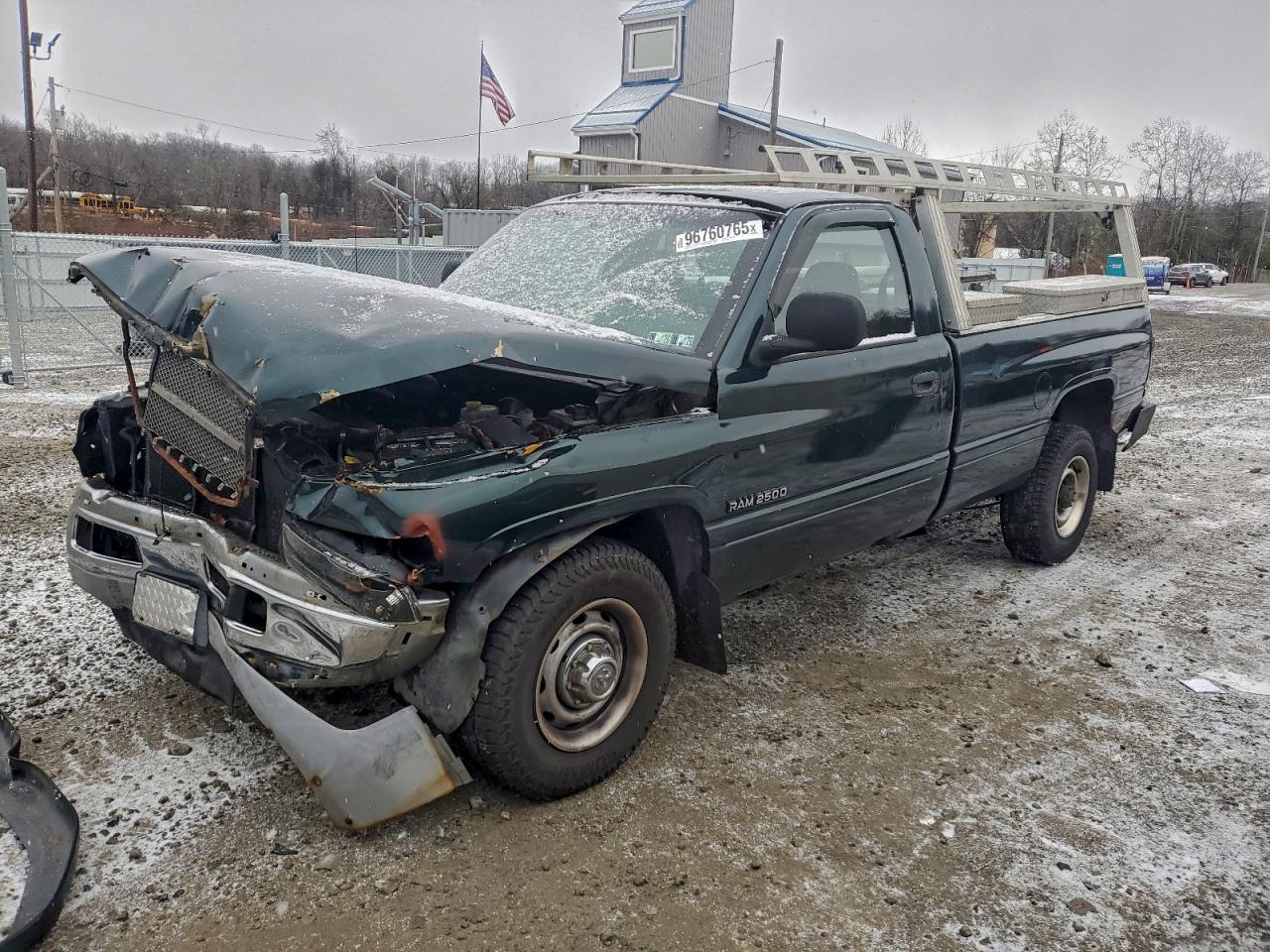 2001 Dodge Ram, VIN 3B6KC26Z21M262994 — Перед