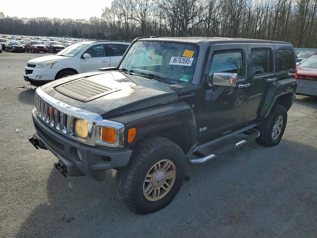 2006 Hummer H3, VIN 5GTDN136168294309 — Бок