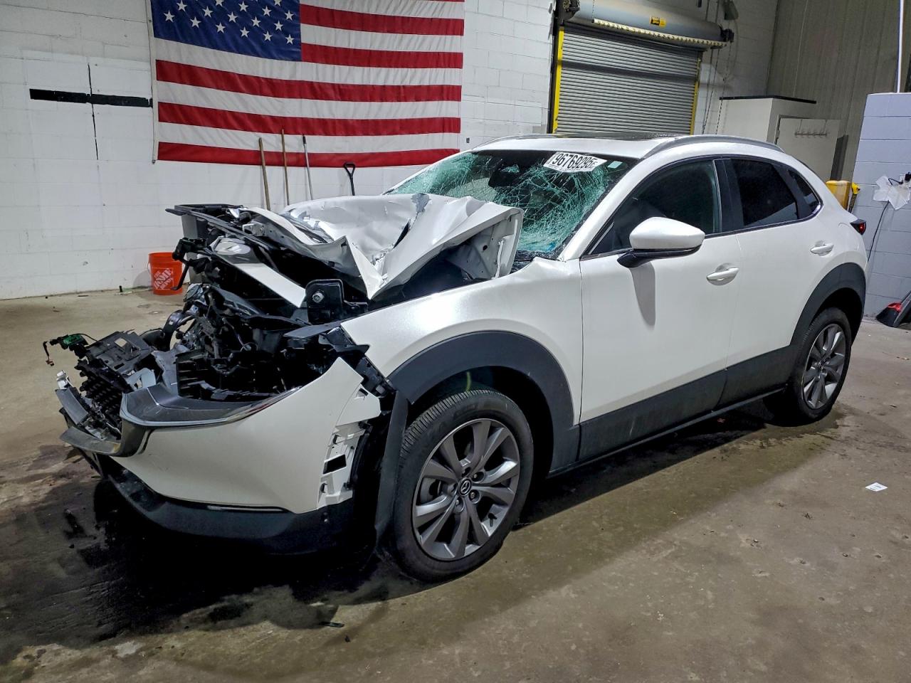 2024 Mazda CX-30 S Preferred, VIN 3MVDMBCM4RM625249 — Frame damage