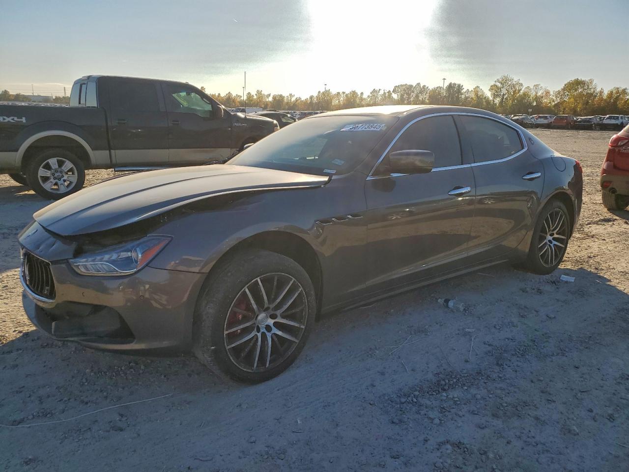 2014 Maserati Ghibli S Q4, VIN ZAM57RTA9E1086531 — Stripped