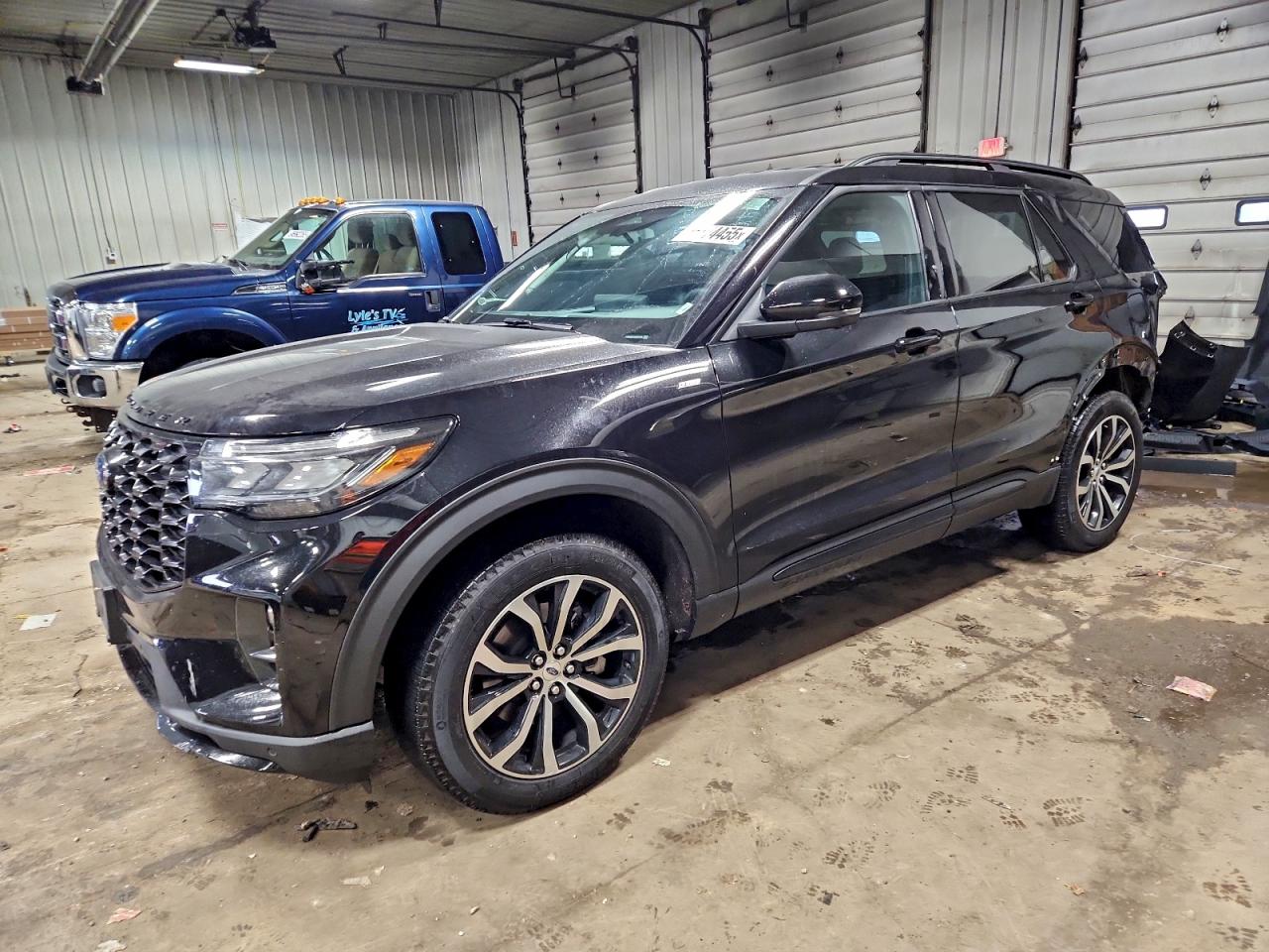 2025 Ford Explorer ST-Line, VIN 1FMUK8KH2SGC01790 — Rejected repair