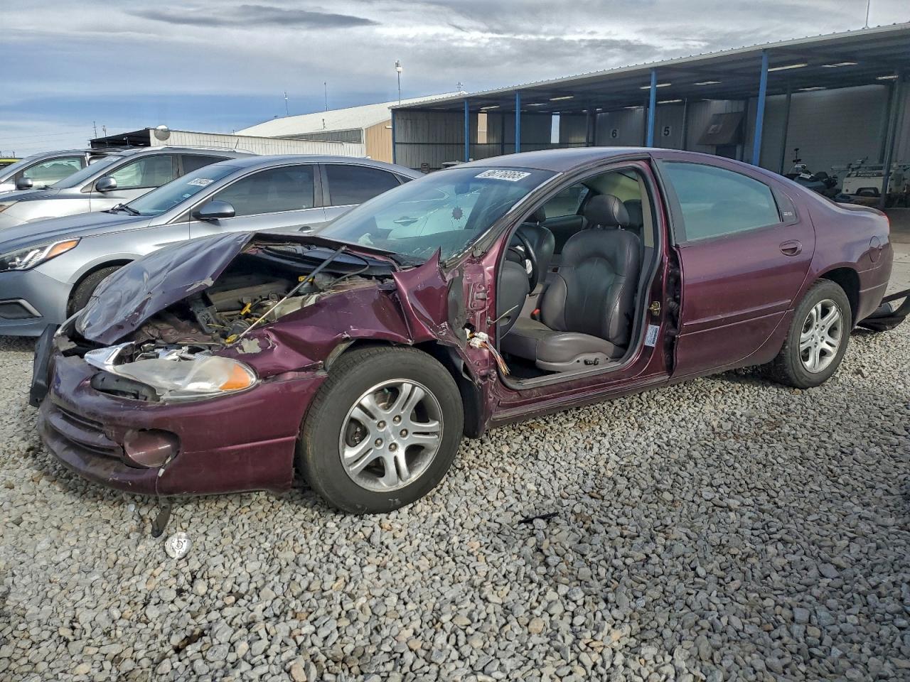 1998 Dodge Intrepid ES, VIN 2B3HD56JXWH179352 — Перед