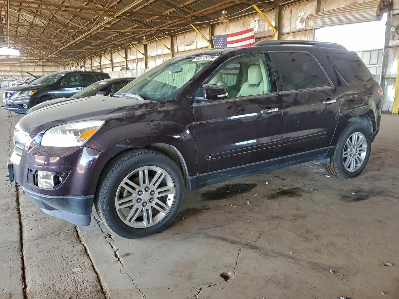 2009 Saturn Outlook XR, VIN 5GZER23D59J145580 — Mechanical