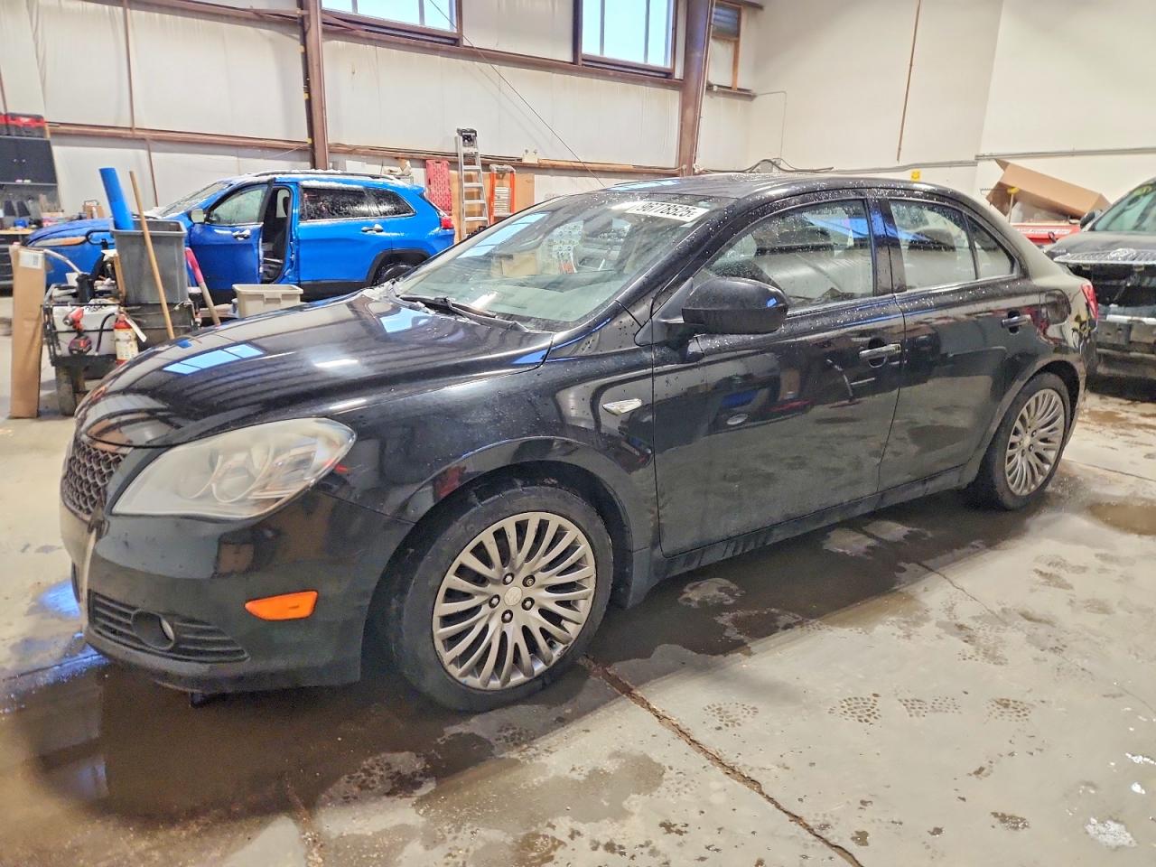 2011 Suzuki Kizashi SLS, VIN JS2RF9A7XB6110288 — Side