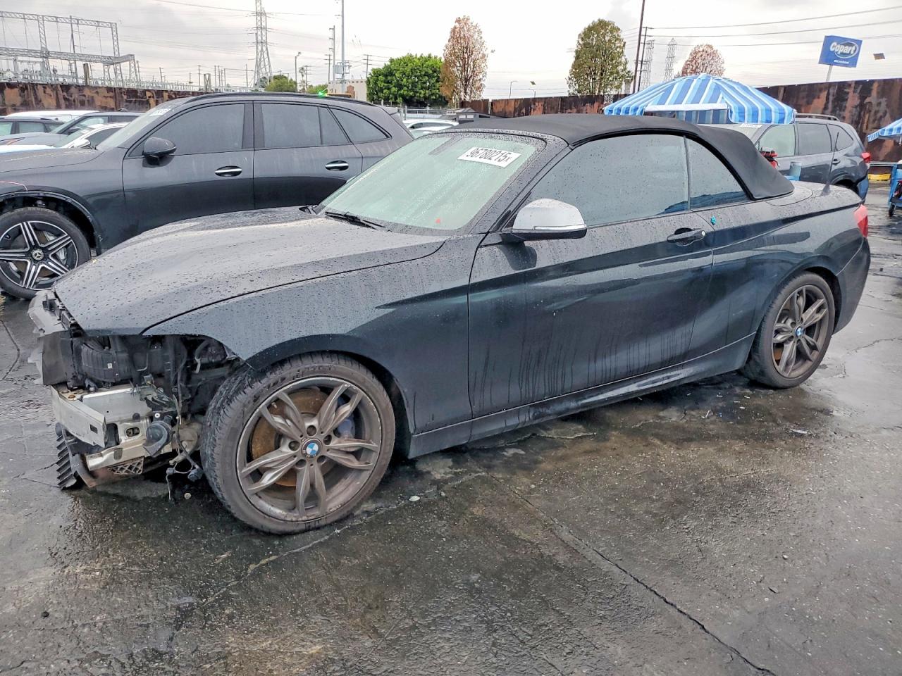 2015 BMW 2 Series M235i, VIN WBA1M1C58FV393468 — Front end