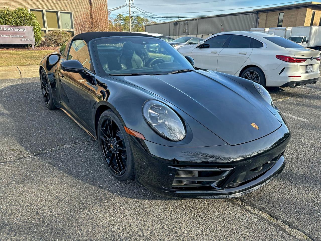 2022 Porsche 911 4S, VIN WP0BB2A98NS232126 — Prior damage history