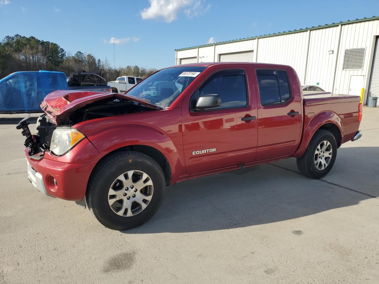 2012 Suzuki Equator Sport, VIN 5Z61D0ERXCC474039 — Front end