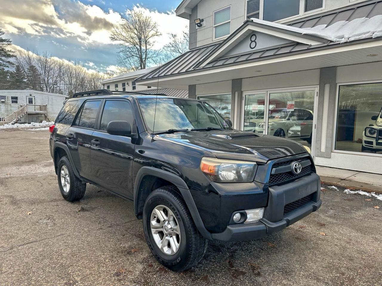 2010 Toyota 4Runner SR5, VIN JTEBU5JR2A5007359 — Minor dents and scratches