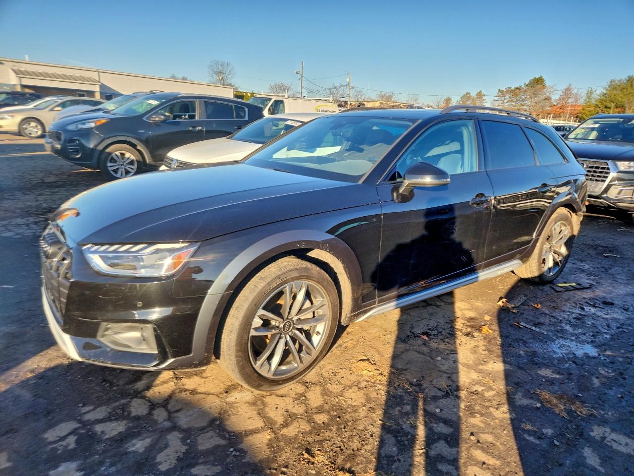 2024 Audi A4 allroad Premium Plus, VIN WA18AAF40RA127526 — Rear end