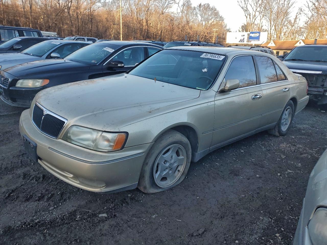 1998 Infiniti Q45, VIN JNKBY31A8WM500417 — Normal wear