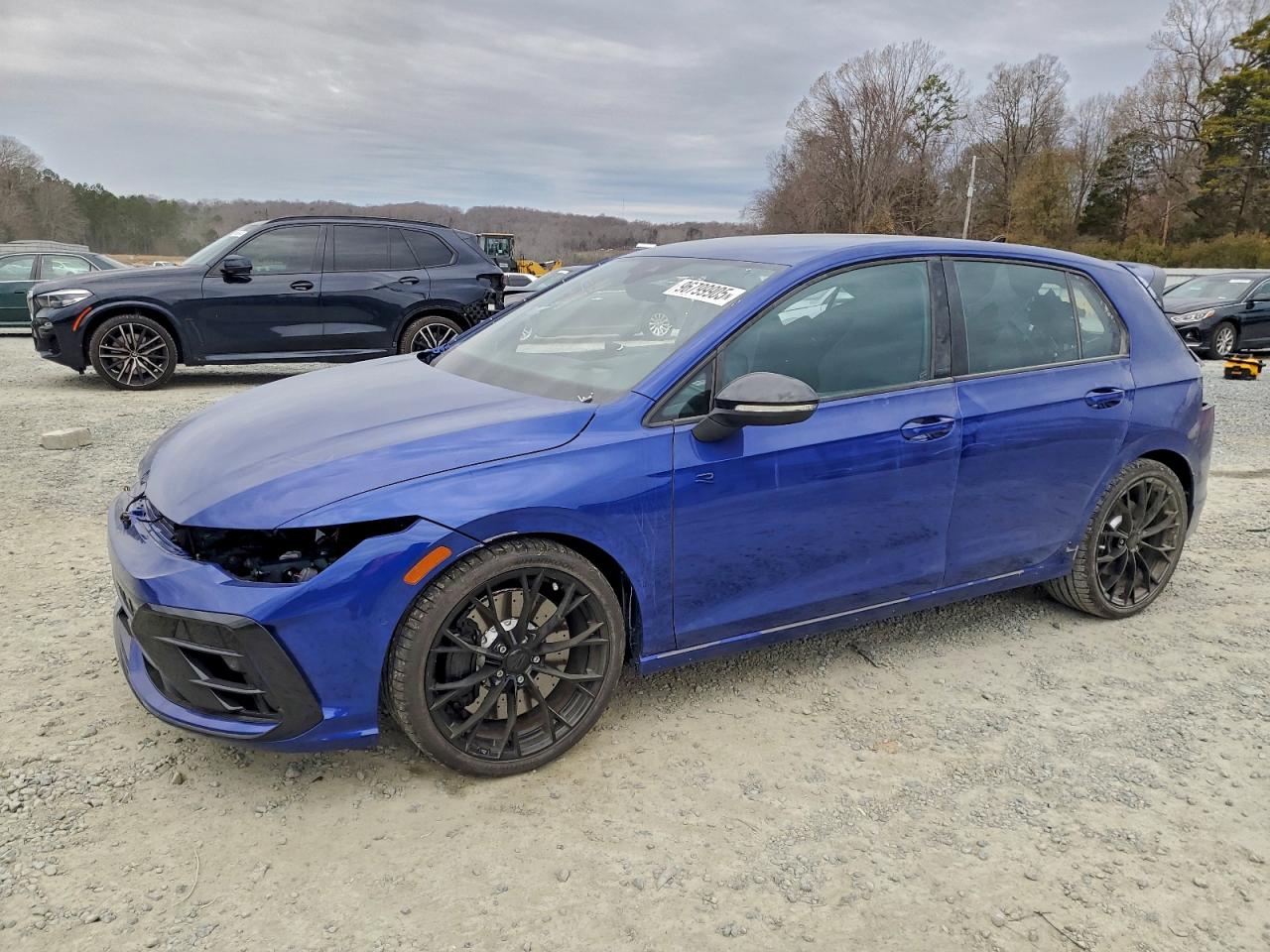 2025 Volkswagen Golf R, VIN WVWFB7CD1SW221151 — Front end