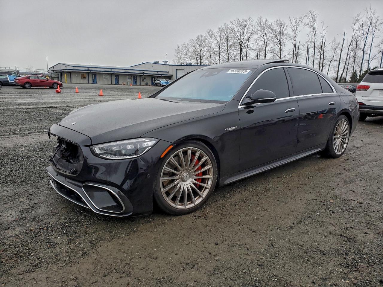 2024 Mercedes-Benz S 63 S AMG E Performance, VIN W1K6G8CB5RA301281 — Front end