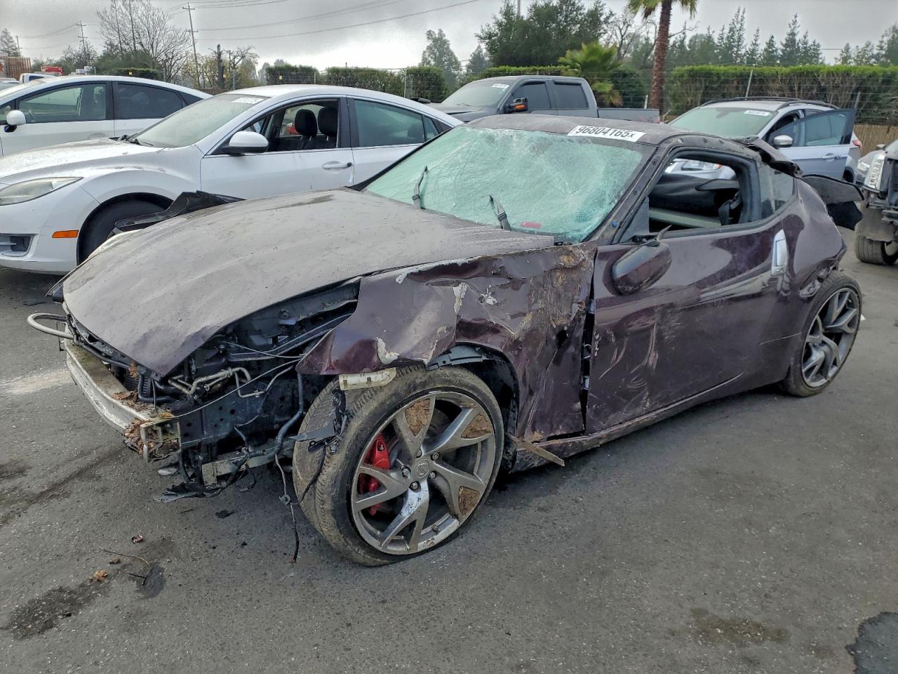 2013 Nissan 370Z, VIN JN1AZ4EH5DM381636 — Rollover