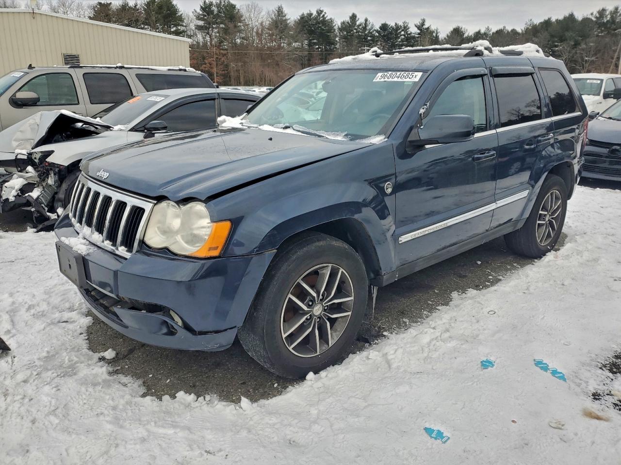 2009 Jeep Grand Cherokee Limited, VIN 1J8HR58P69C505116 — Front end