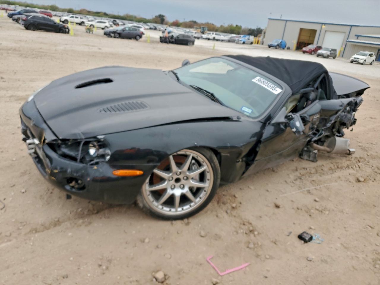 2002 Jaguar XK, VIN SAJDA42B52PA28525 — All over