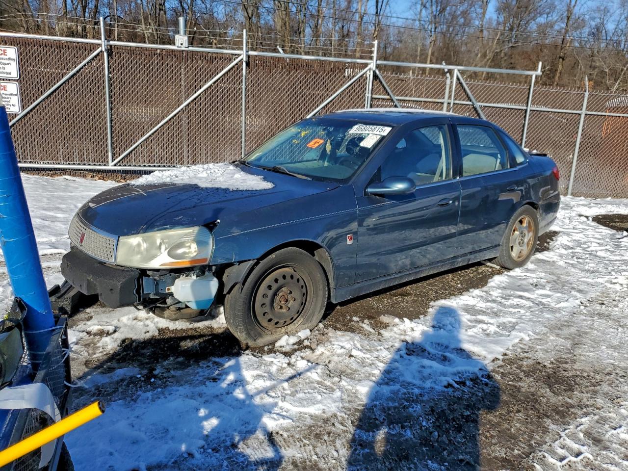 2004 Saturn L, VIN 1G8JL54R54Y514106 — Front end