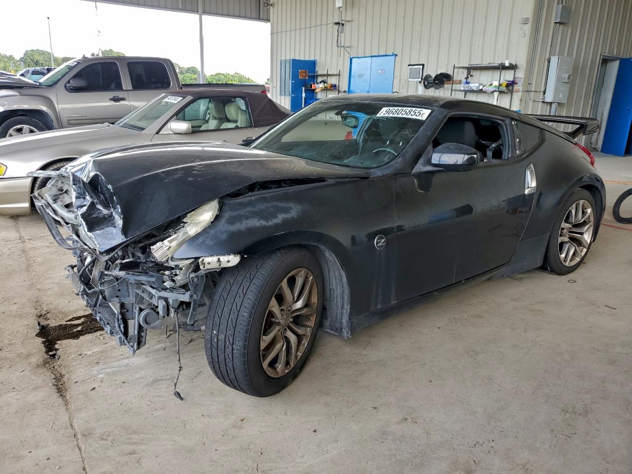 2013 Nissan 370Z, VIN JN1AZ4EHXDM382376 — Front end