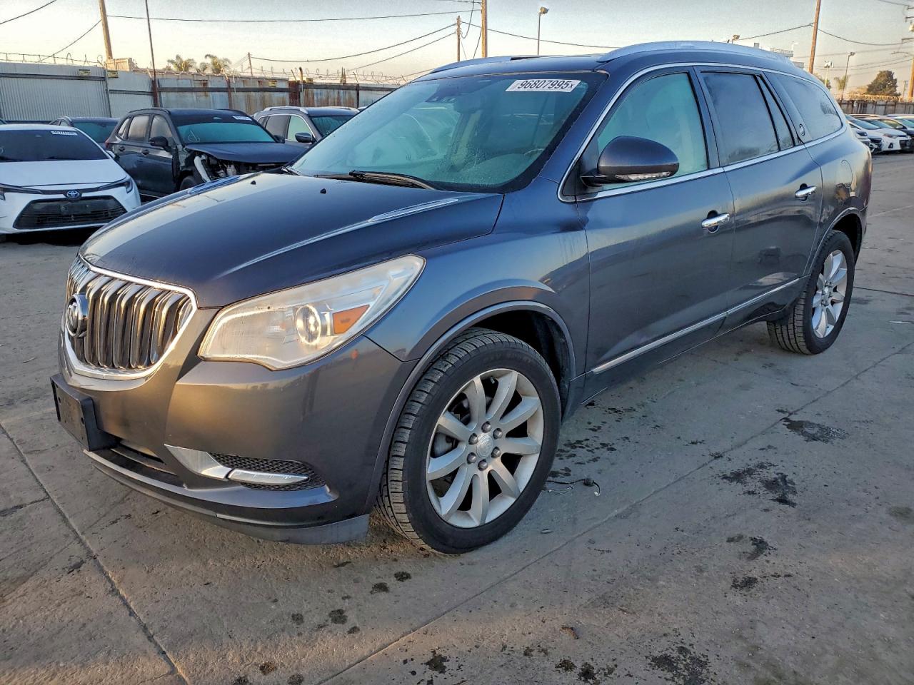 2014 Buick Enclave Premium, VIN 5GAKRCKD6EJ264472 — Фото с аукциона