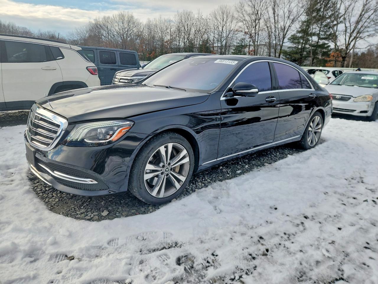 2019 Mercedes-Benz S 450, VIN WDDUG6EB0KA423500 — Vandalism