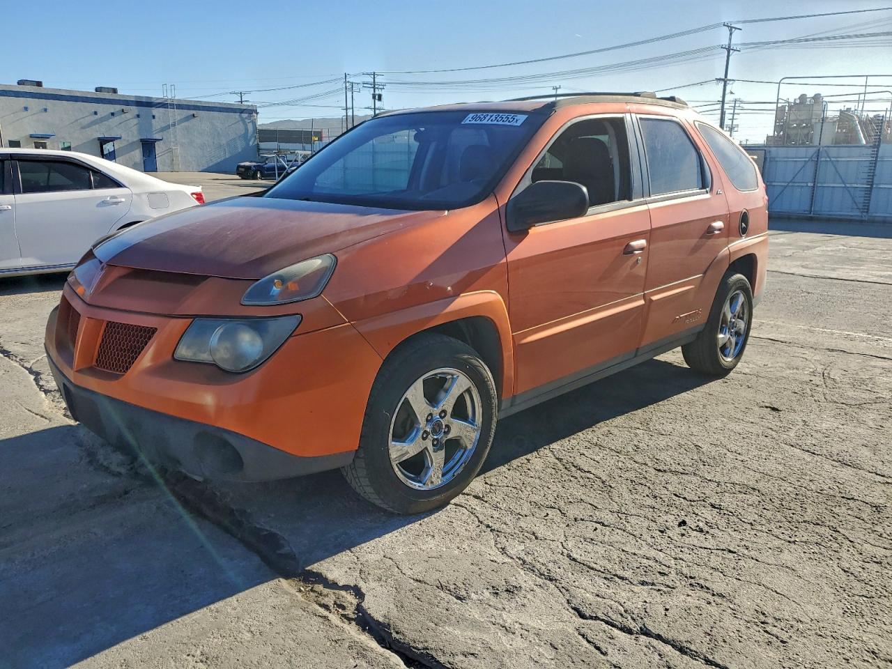 2005 Pontiac Aztek, VIN 3G7DB03E35S533316 — Minor dents and scratches